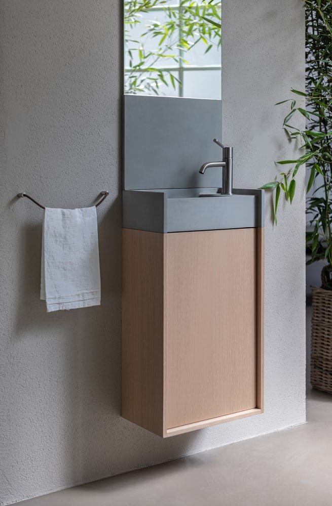 Agape, Ventiquaranta Washbasin 20x40 cm