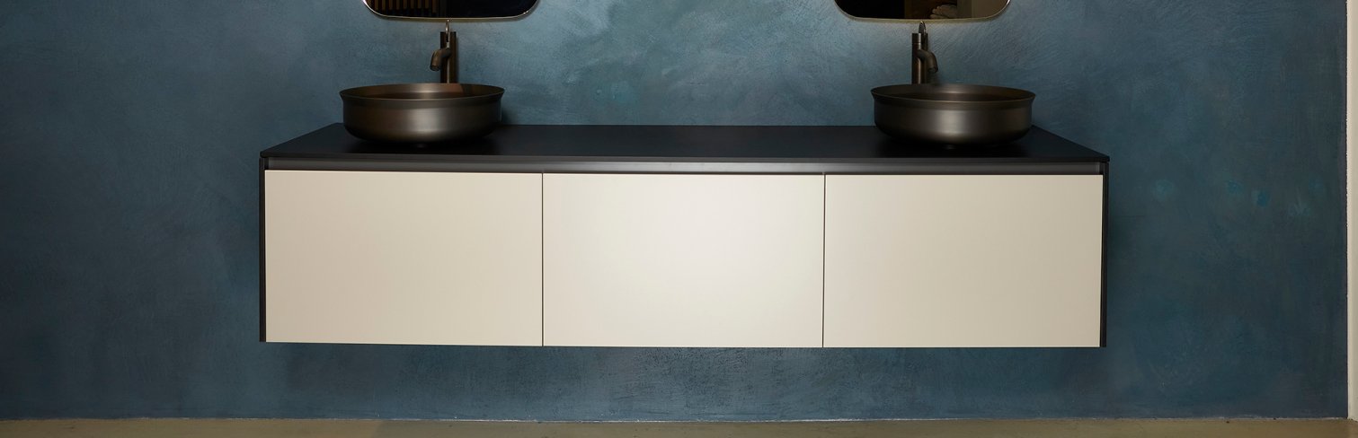 Agape, Evo21 Mobile doppio lavabo