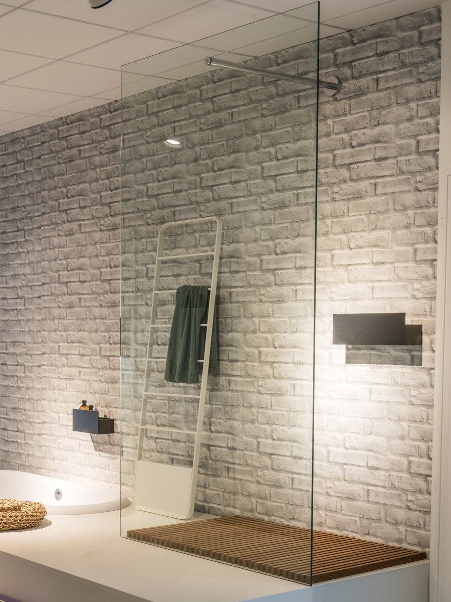 Agape, Flat D Sistema doccia 120x80 cm