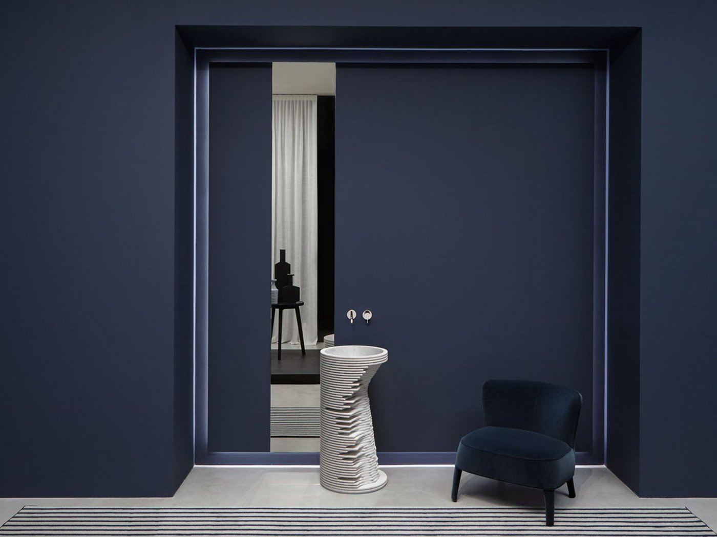 antoniolupi, Introverso Lavabo diam.45 cm