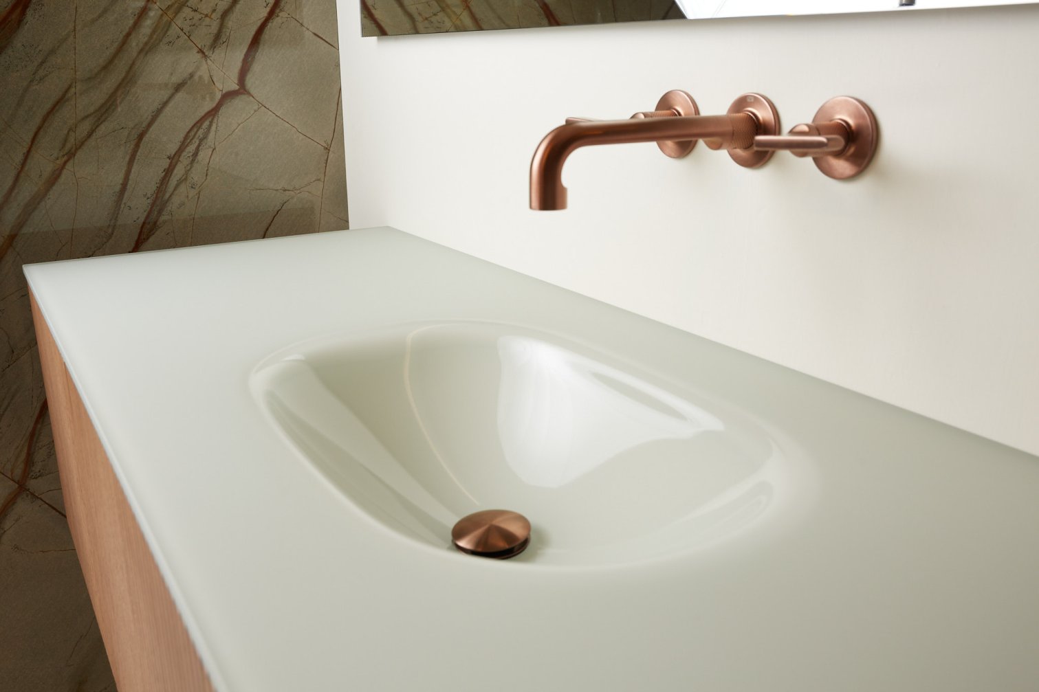 antoniolupi, Binario 12 Mobile portalavabo L 162 cm