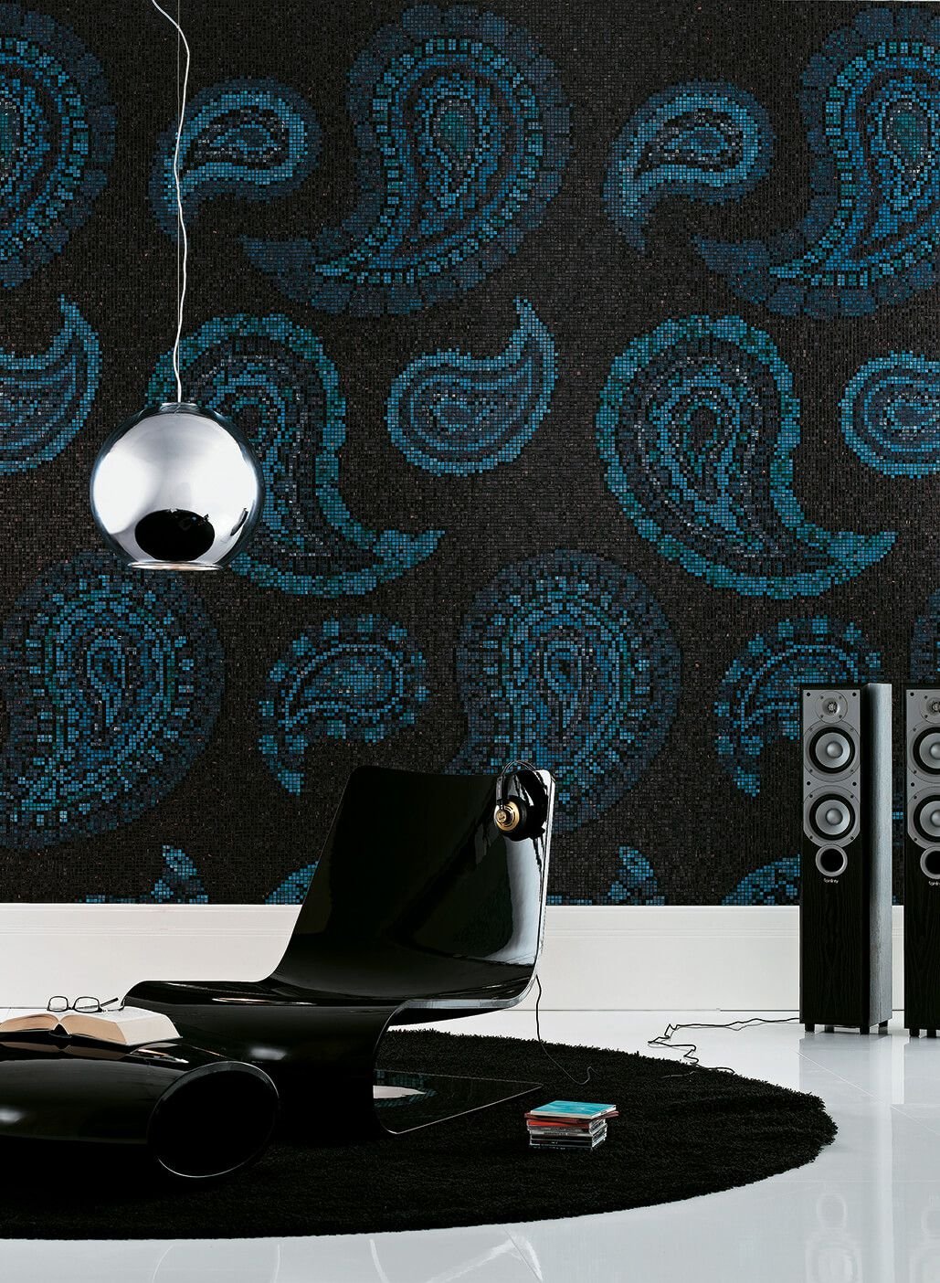 Bisazza, Paisley mosaico 32x32 cm