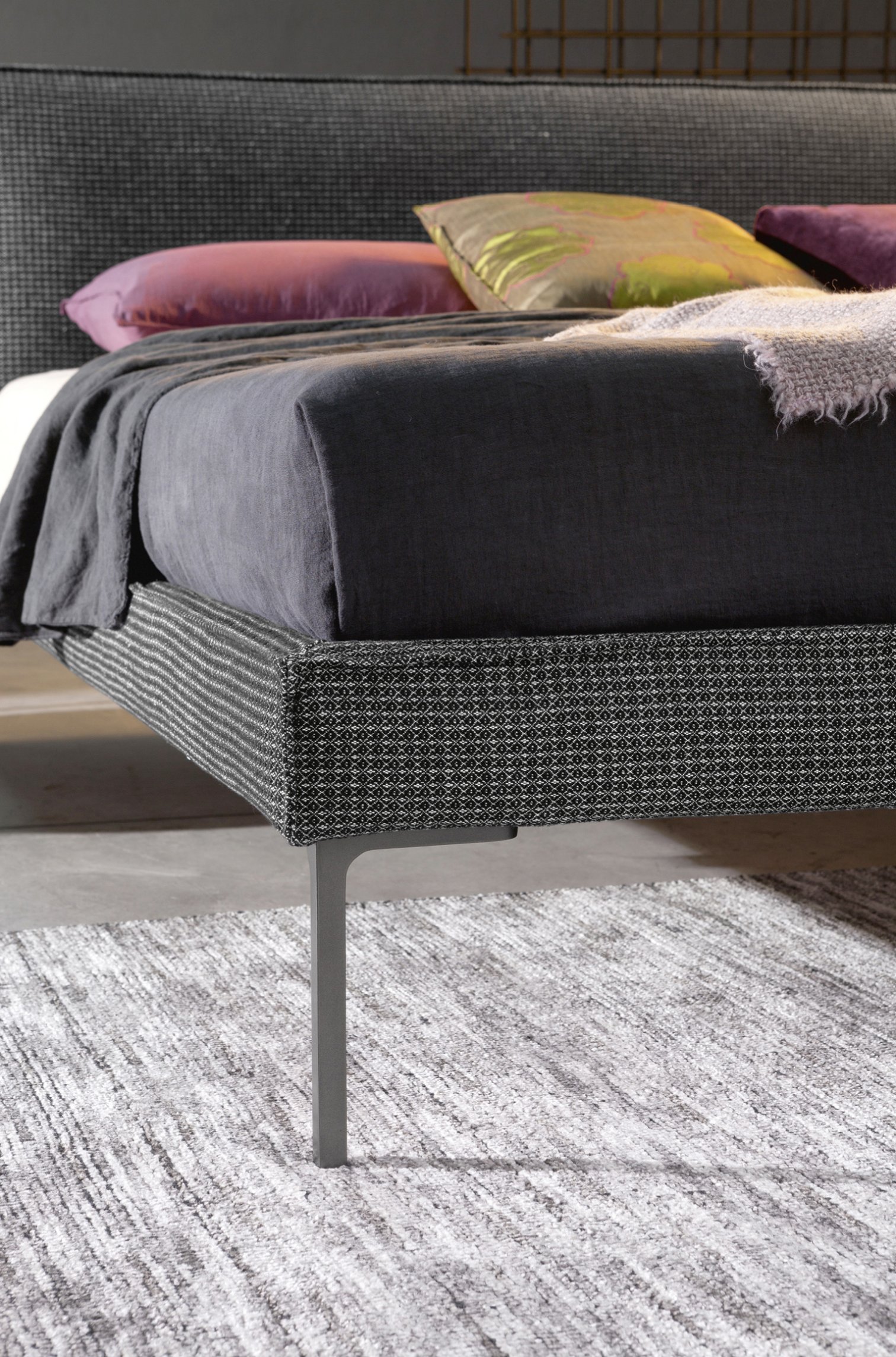 Flexteam, Planet Gold Letto per materasso 90x200 cm