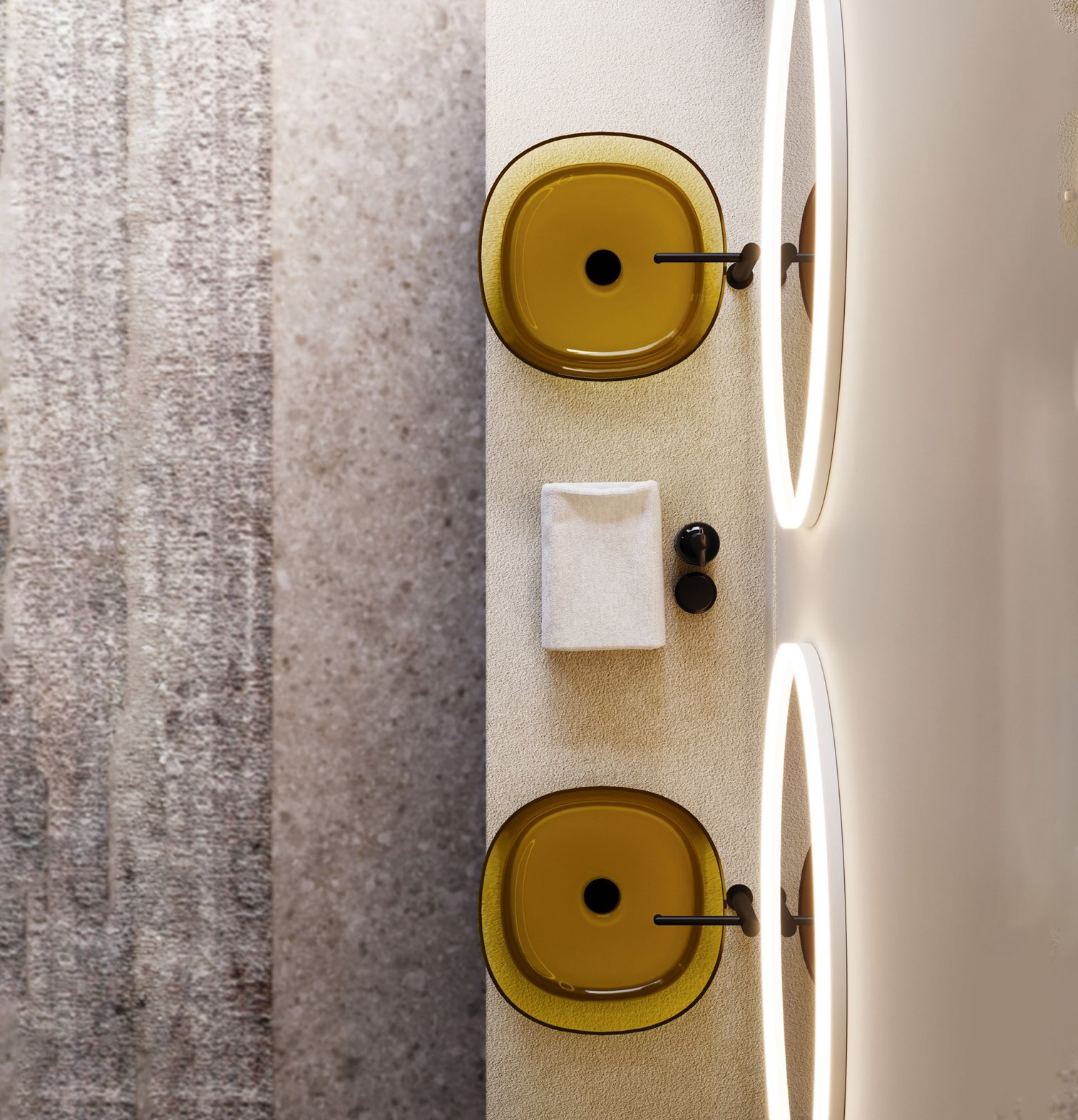 Disenia, Habe Washbasin