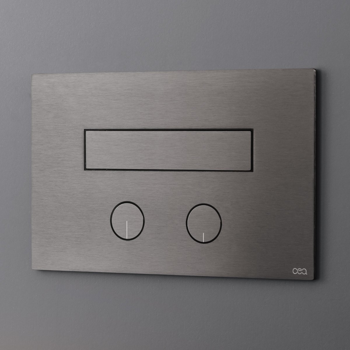 Cea, Placca con idroscopino Black Diamond Satinato