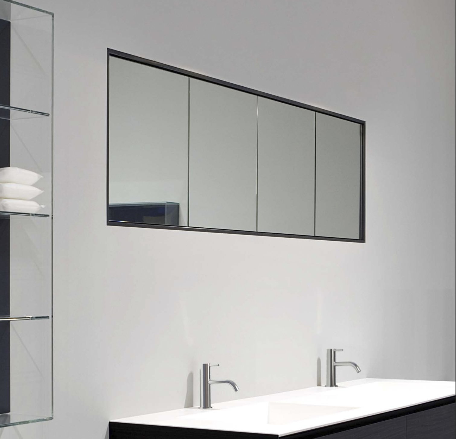 antoniolupi, Teatro Specchio contenitore 180x50 cm