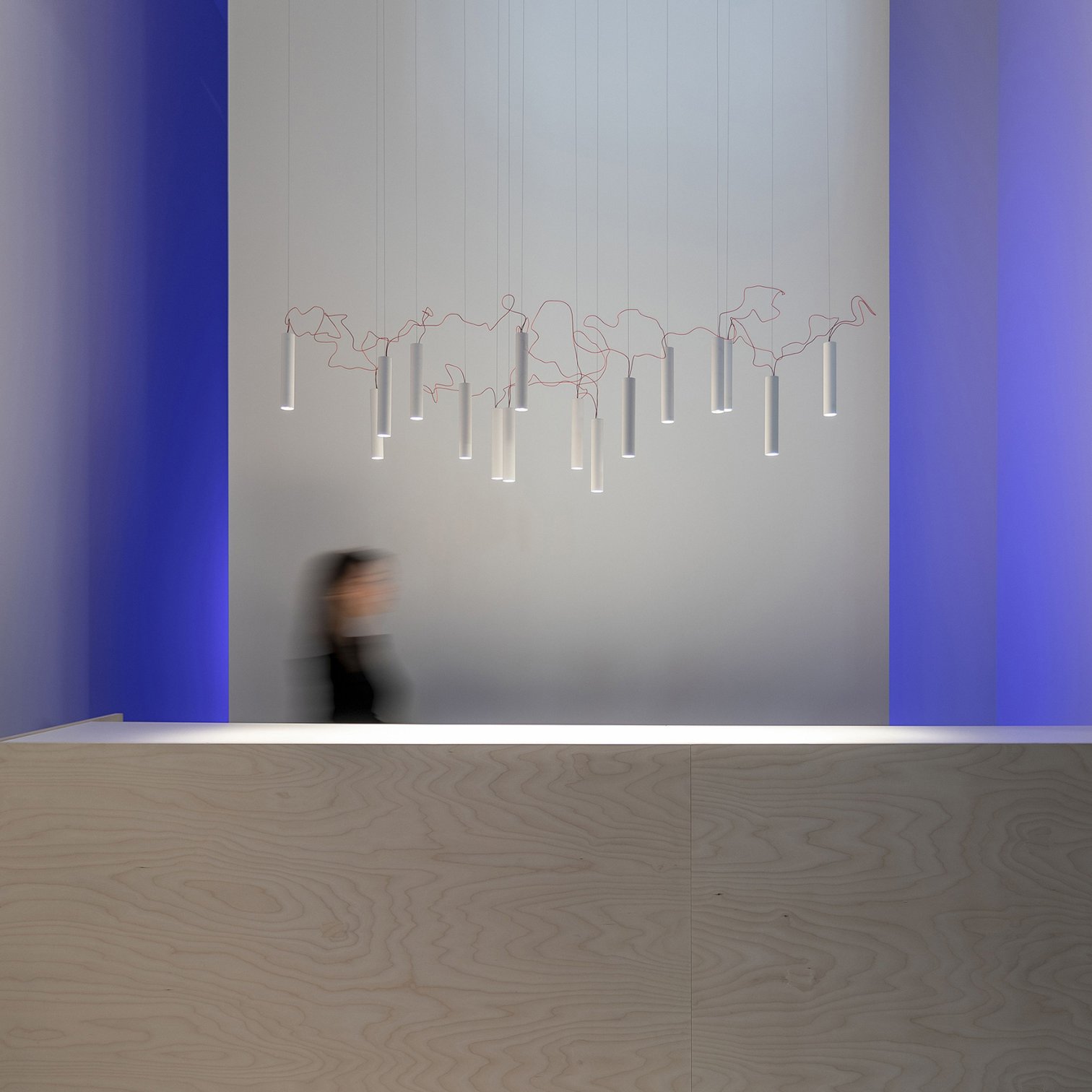 Davide Groppi, Simbiosi Lamp