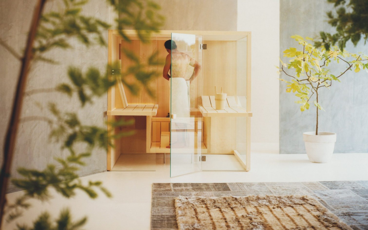 Effe, Air 80 Corner Sauna