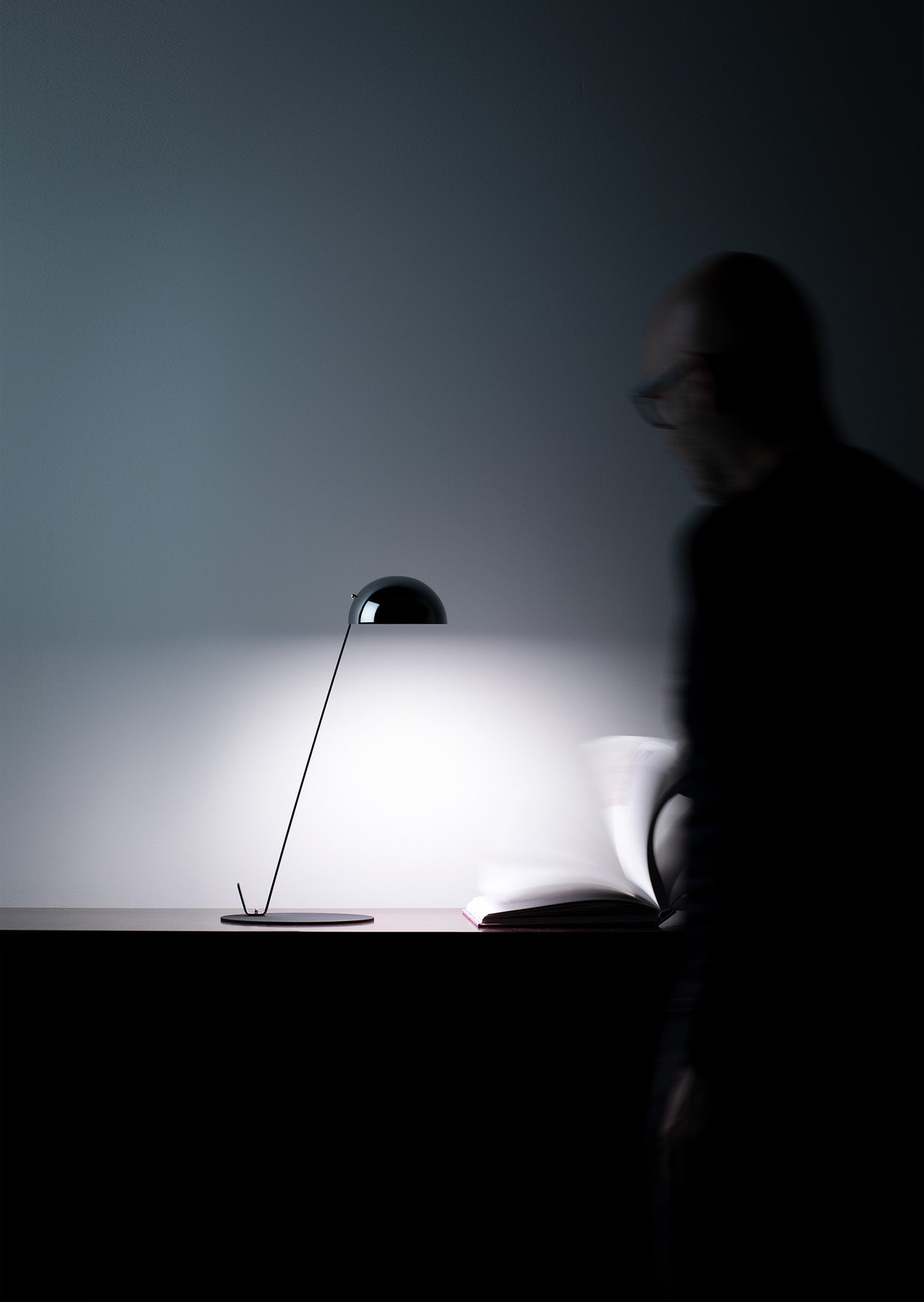 Davide Groppi, Post Prandium Table lamp