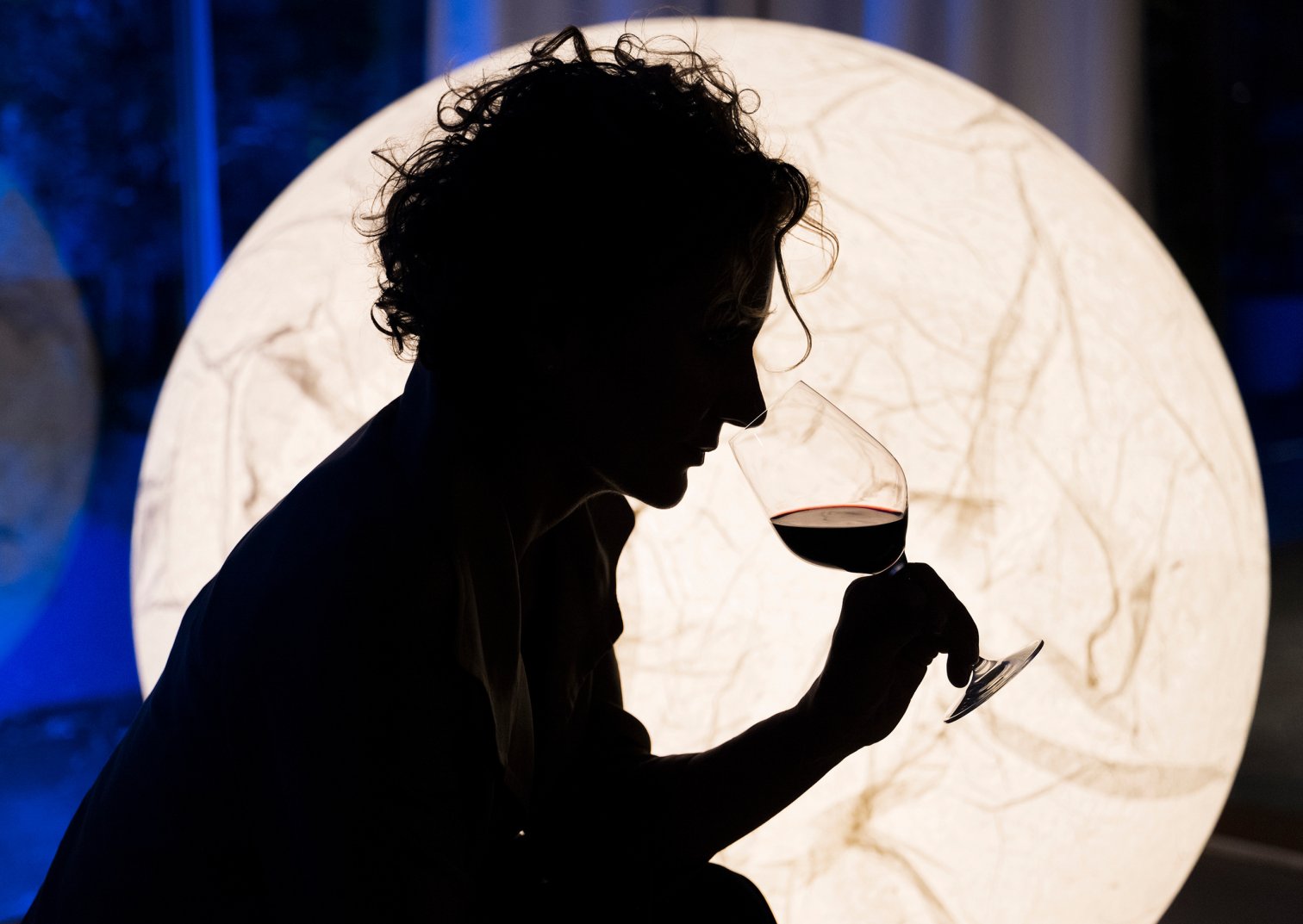 Davide Groppi, Moon F Lampada da terra