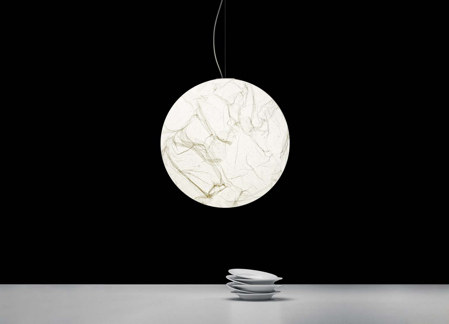 Davide Groppi, Moon Lampada 80 cm