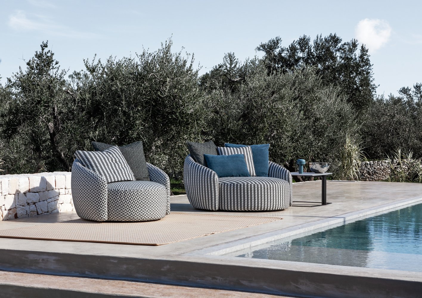 Flexteam, Globe Outdoor Armchair diam.150 cm