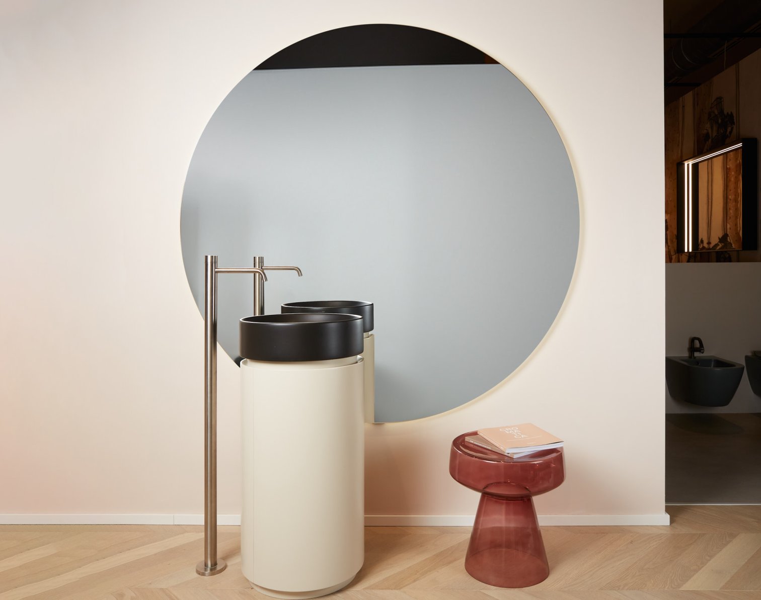 Nic Design, Mod Mobile portalavabo diametro 42 cm