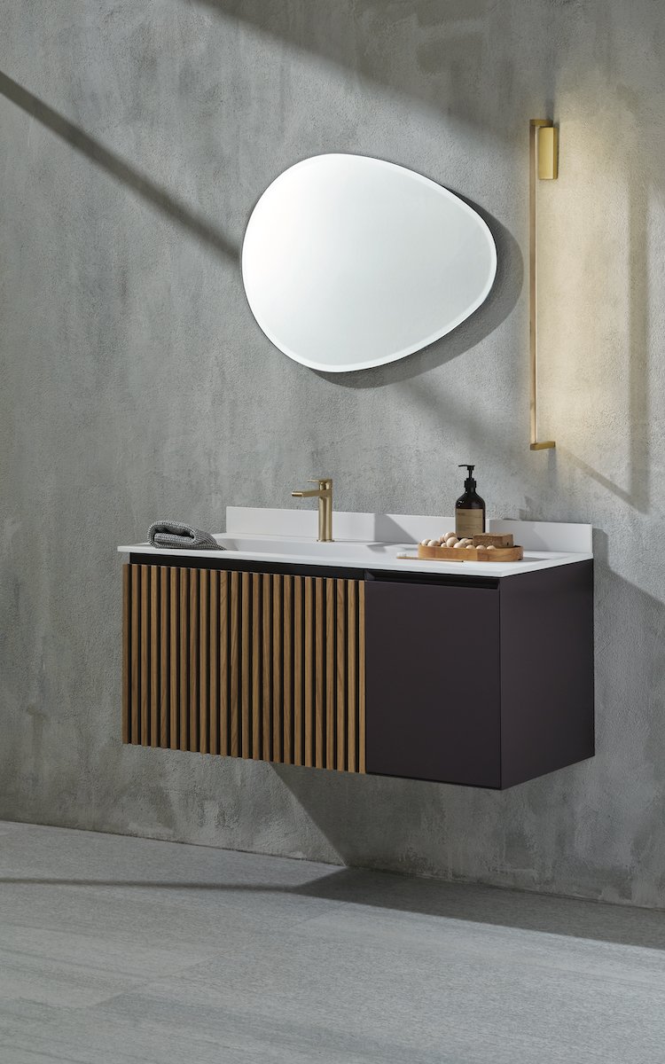 Gaia, Okkio Specchio 80x60 cm