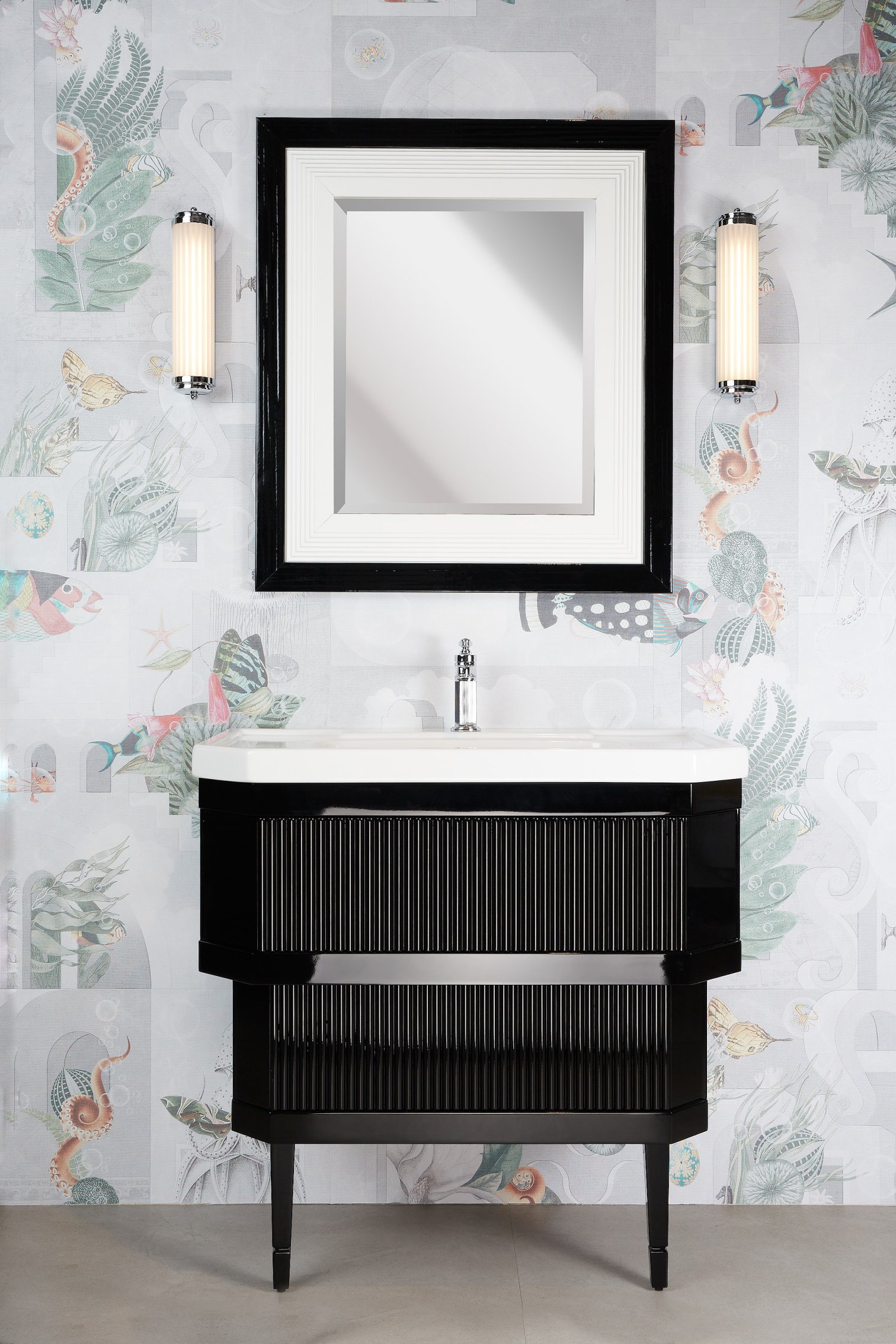 Devon & Devon, Metropolitan Ceramic Vanity unit