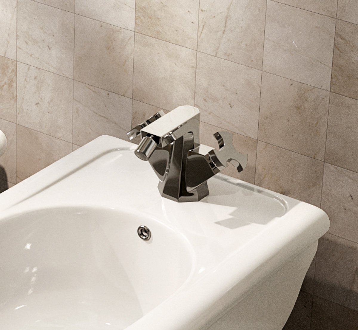 Flaminia, Evergreen Gruppo bidet