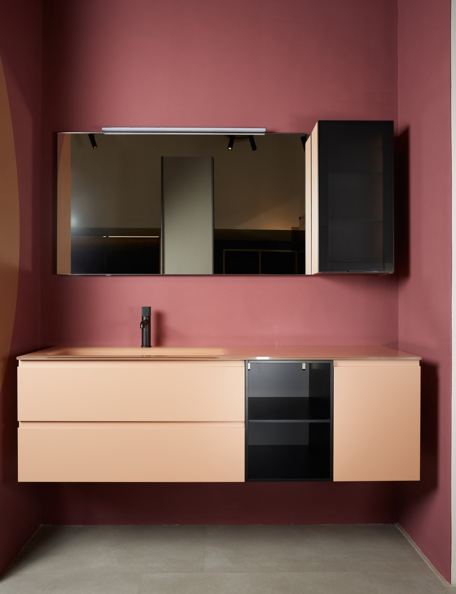 Idea, Form J Mobile portalavabo L 160,4 cm