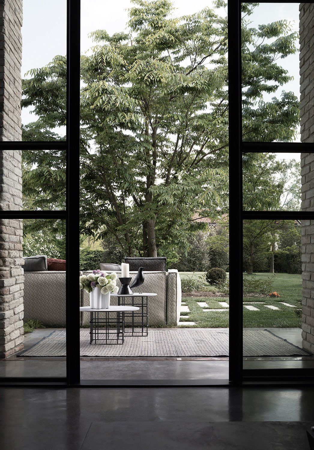 Flexteam, Reef 85 Outdoor Divano 229x85 cm