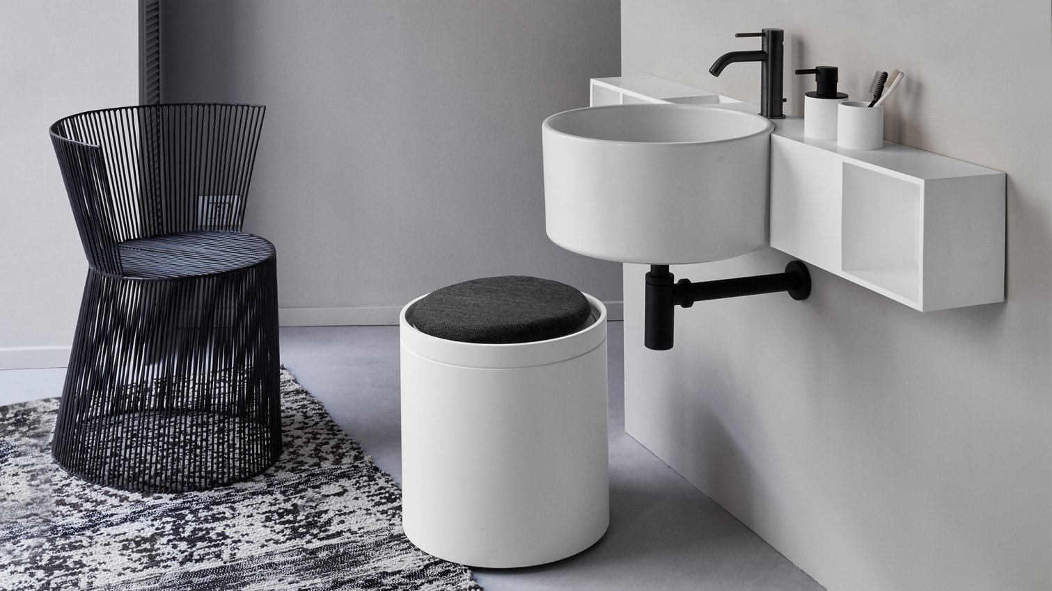 Cielo, Sella Vanity unit L 110 cm