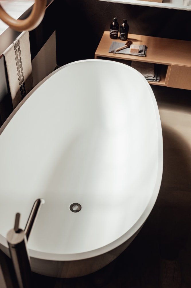 Agape, Spoon M Vasca 160x85 cm