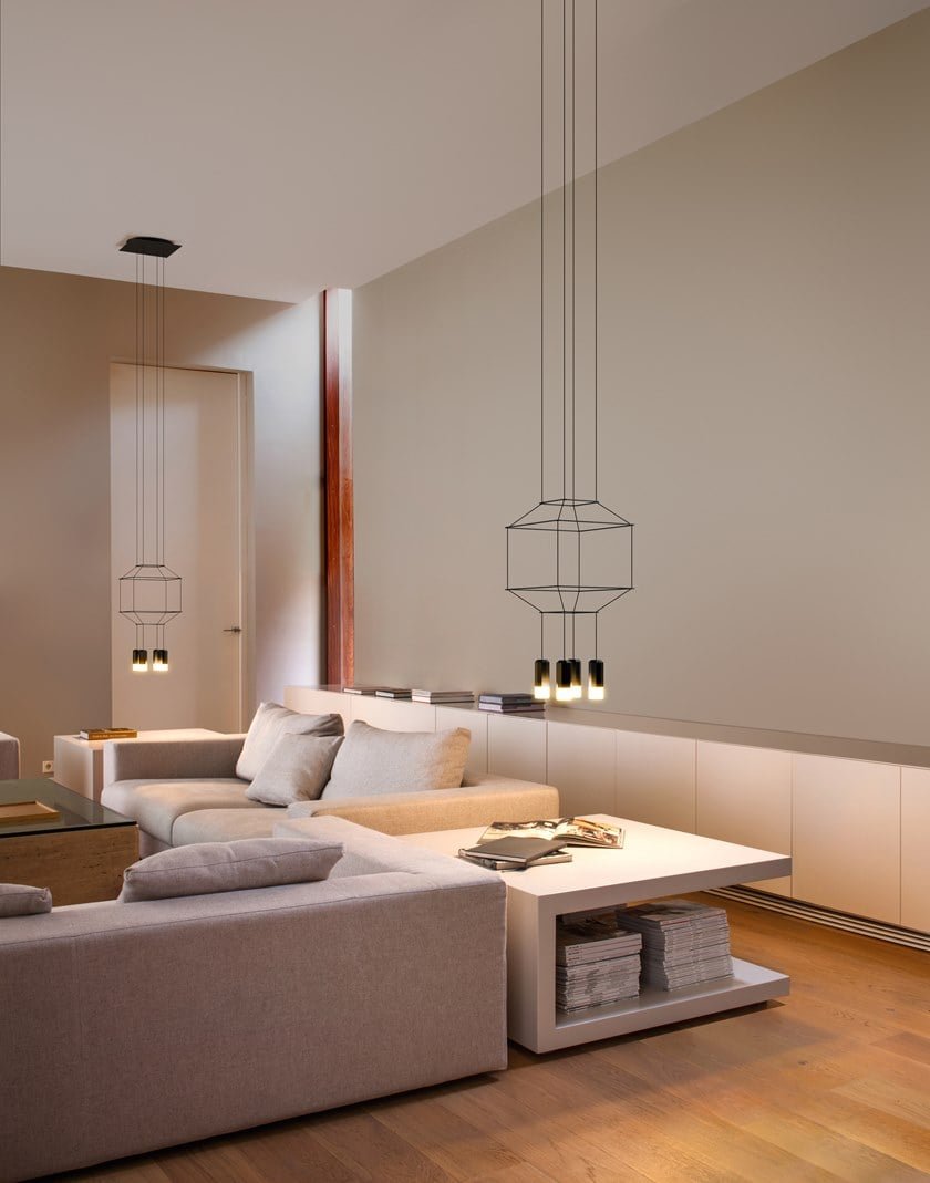 Vibia, Wireflow Lampada