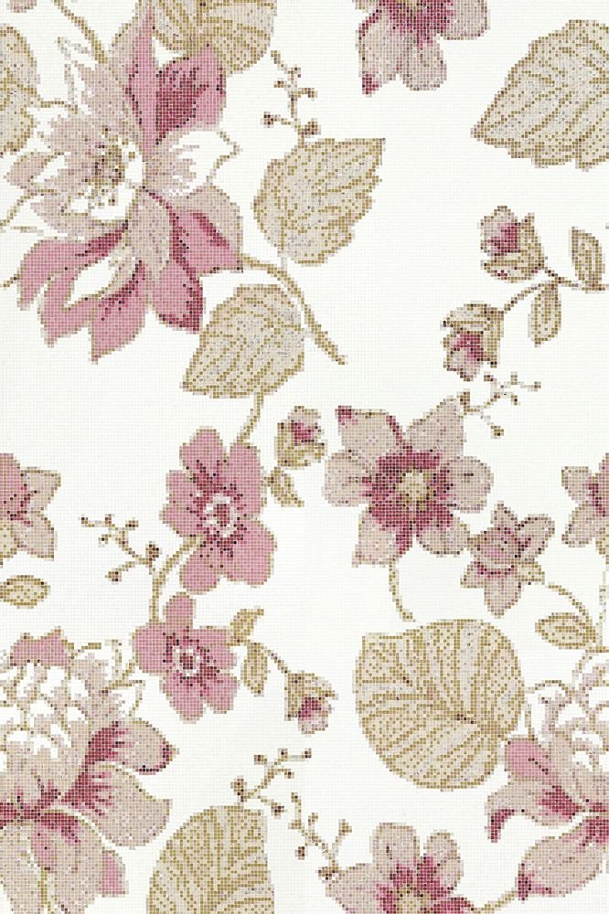 Bisazza, Marella Rose mosaico 32x32 cm