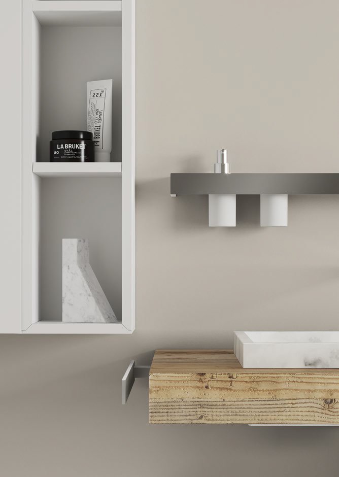 Aqua, Dogma Vanity unit 160X50 cm