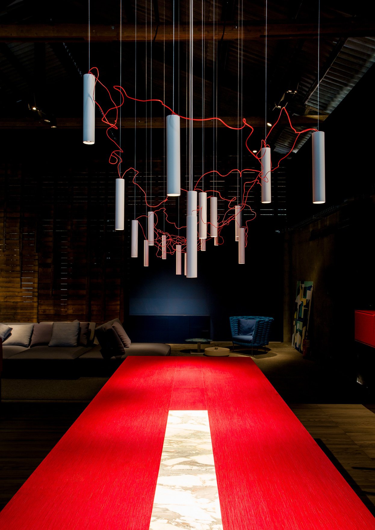 Davide Groppi, Simbiosi Lamp