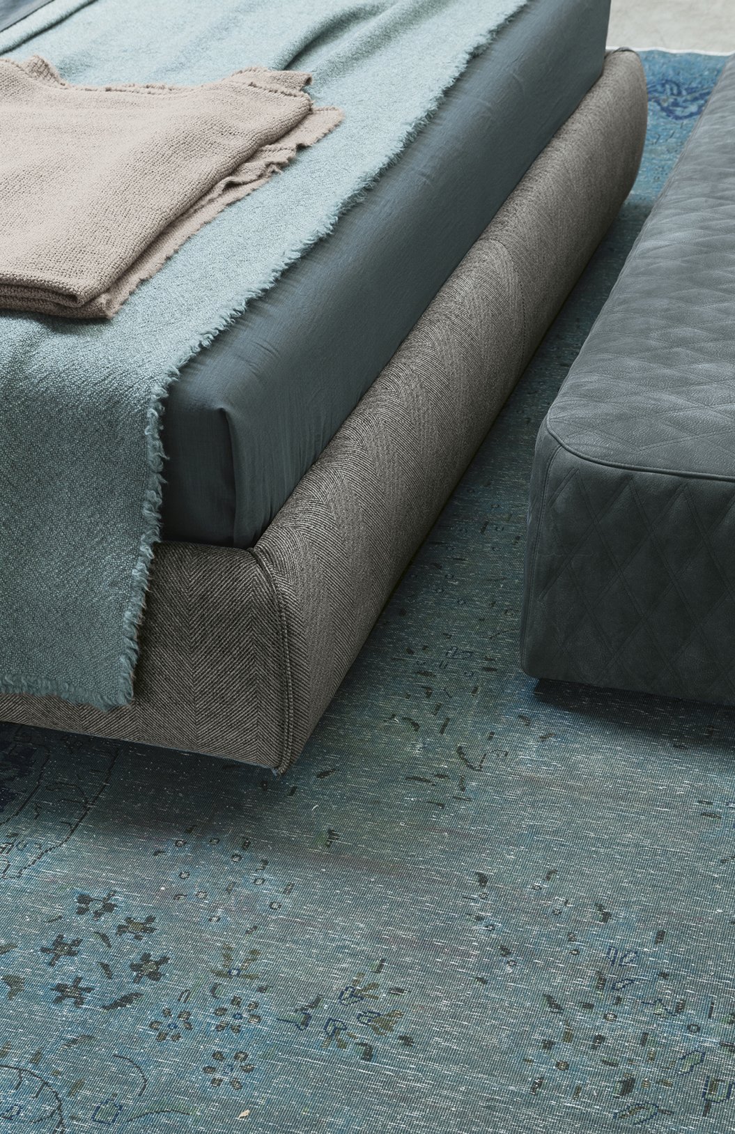 Flexteam, Sharp Letto per materasso 180x200 cm