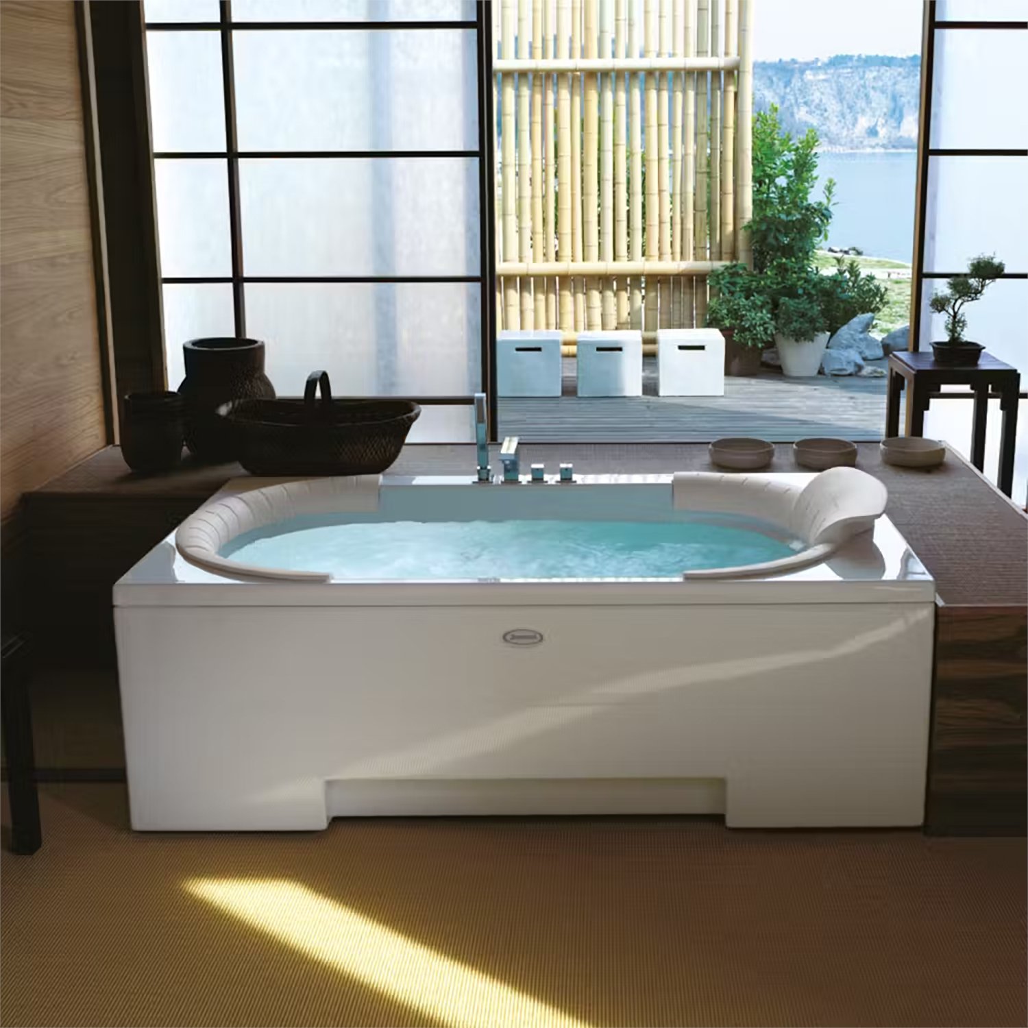 Jacuzzi, J-Sha Mi Whirlpool tub 180x90 cm