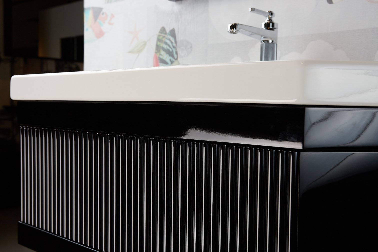 Devon & Devon, Metropolitan Ceramic Vanity unit