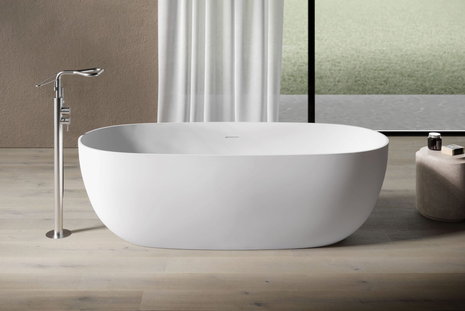 Disenia, Ellisse Medium Vasca 160x70 cm