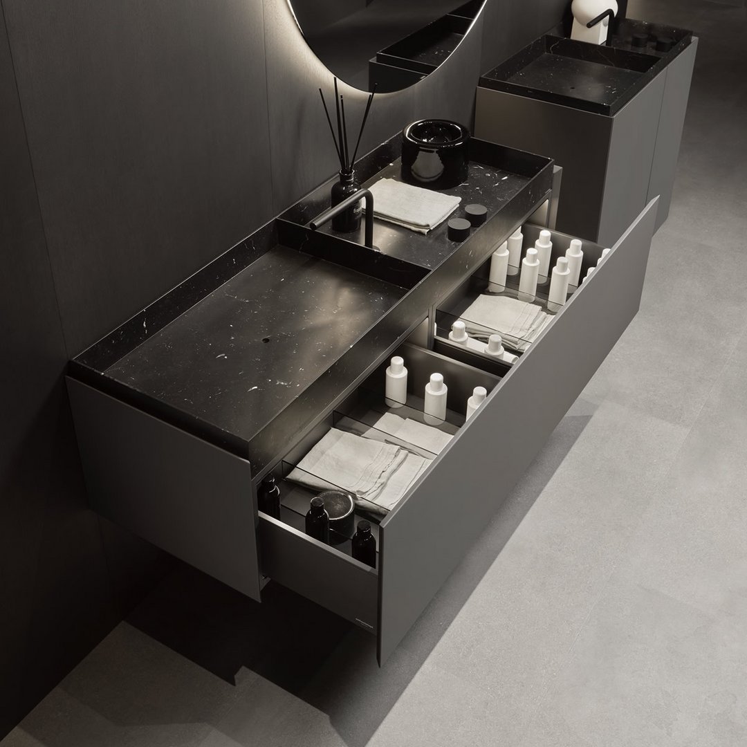 antoniolupi, Nabatei Vanity unit 148x49 cm