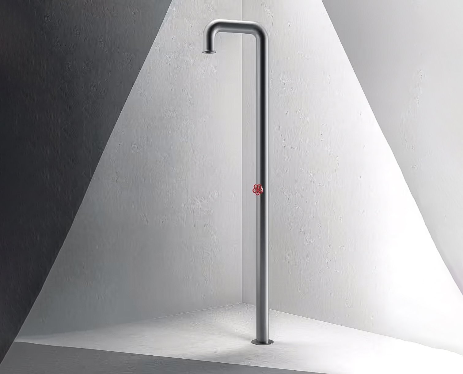 Fantini, AW/PIPE Shower column