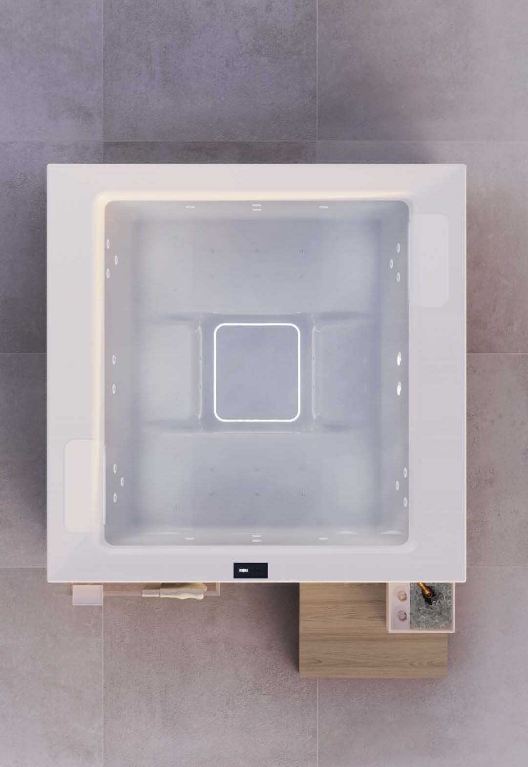 Disenia, Gilium Minipiscina 210x210 cm