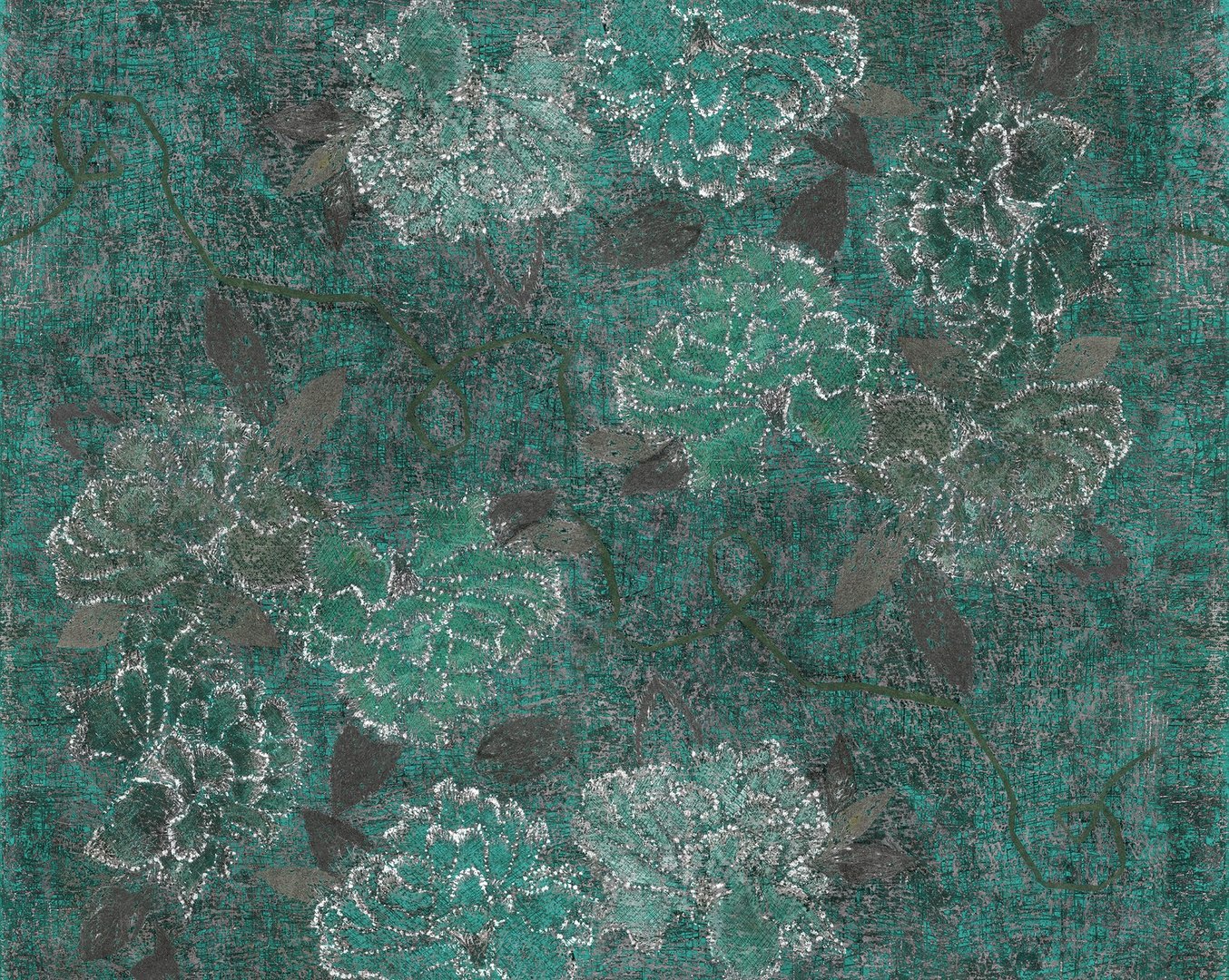 Wall&decò, Into The Blue Carta da parati