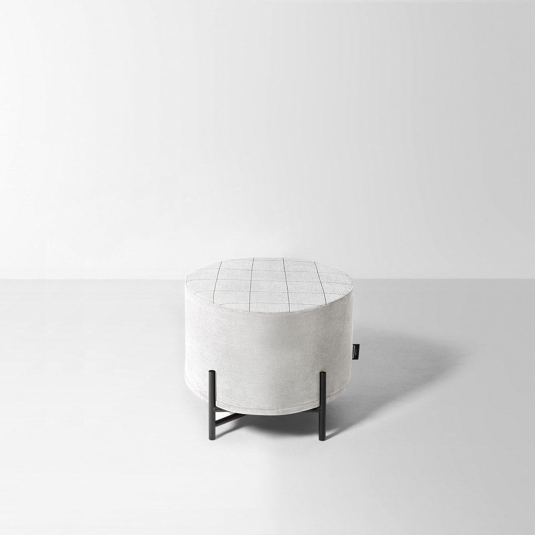 antoniolupi, Paesaggi Sospesi_Pouf diam. 50 cm