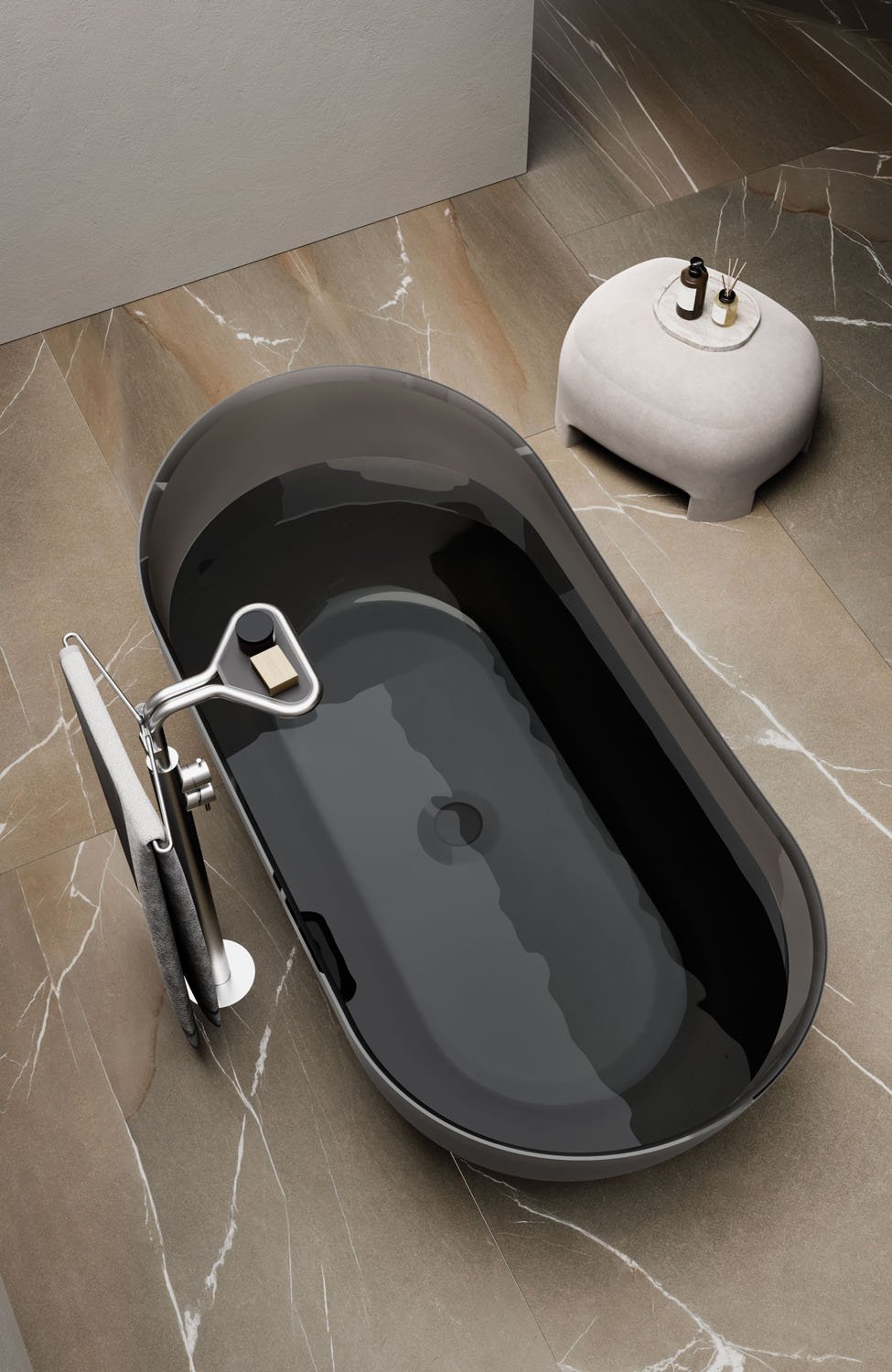 Disenia, Habe Vasca 158x77 cm