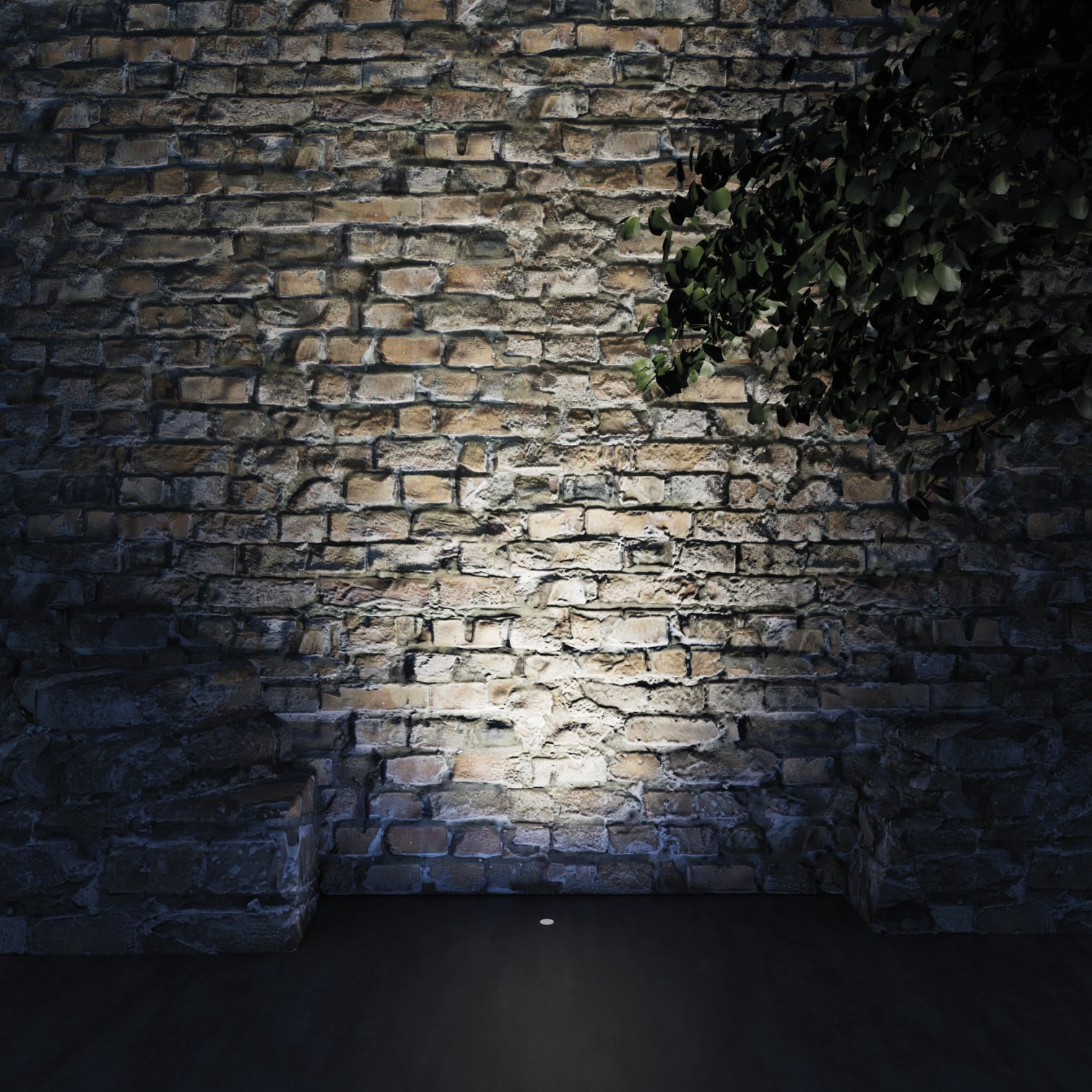 Davide Groppi, Buio Recessed light