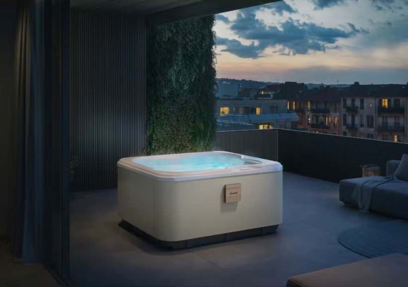 Jacuzzi, Lodge+ S Minipiscina 185x165 cm