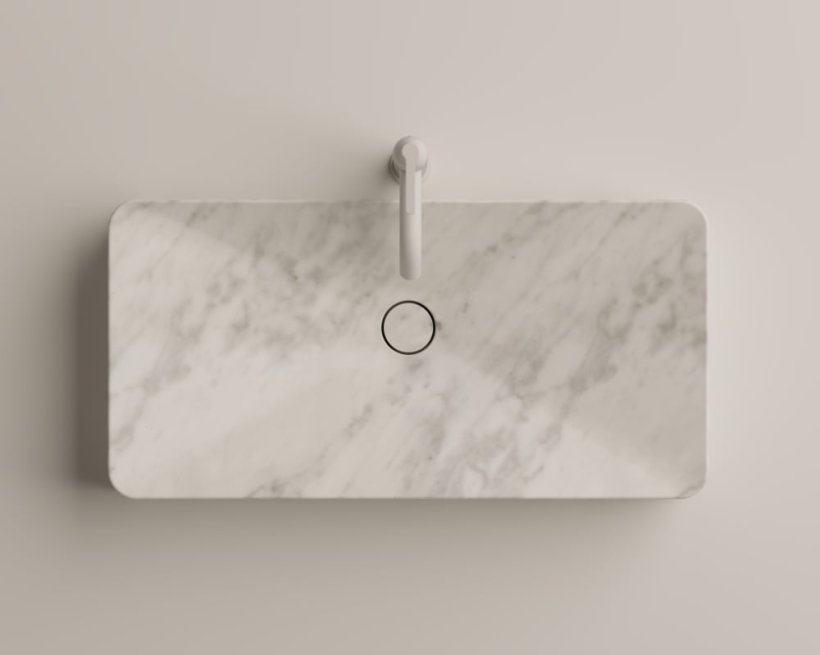 Agape, Raso Washbasin 70x35 cm