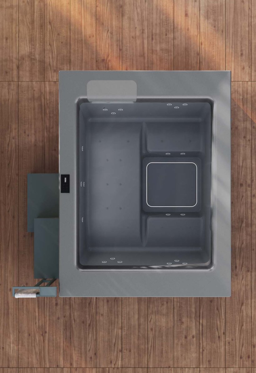 Disenia, Helba 210 Minipiscina 210x160 cm