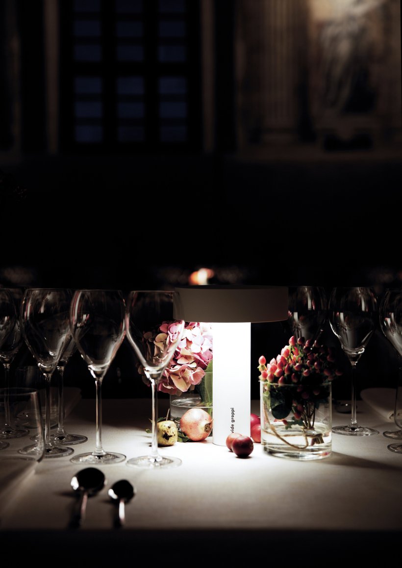 Davide Groppi, PoPuP Lampada da tavolo