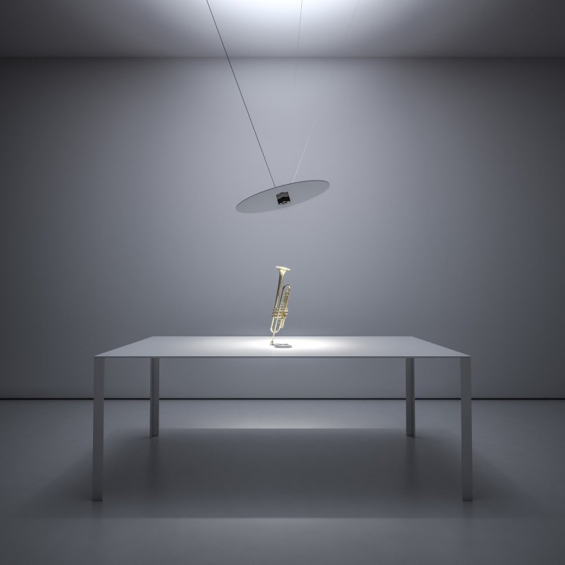 Davide Groppi, Cartesio Lampada