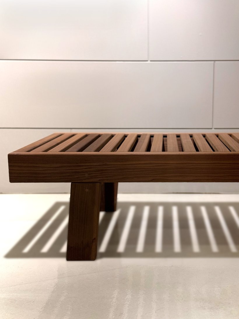 Effe, Bodylove Lettino in legno