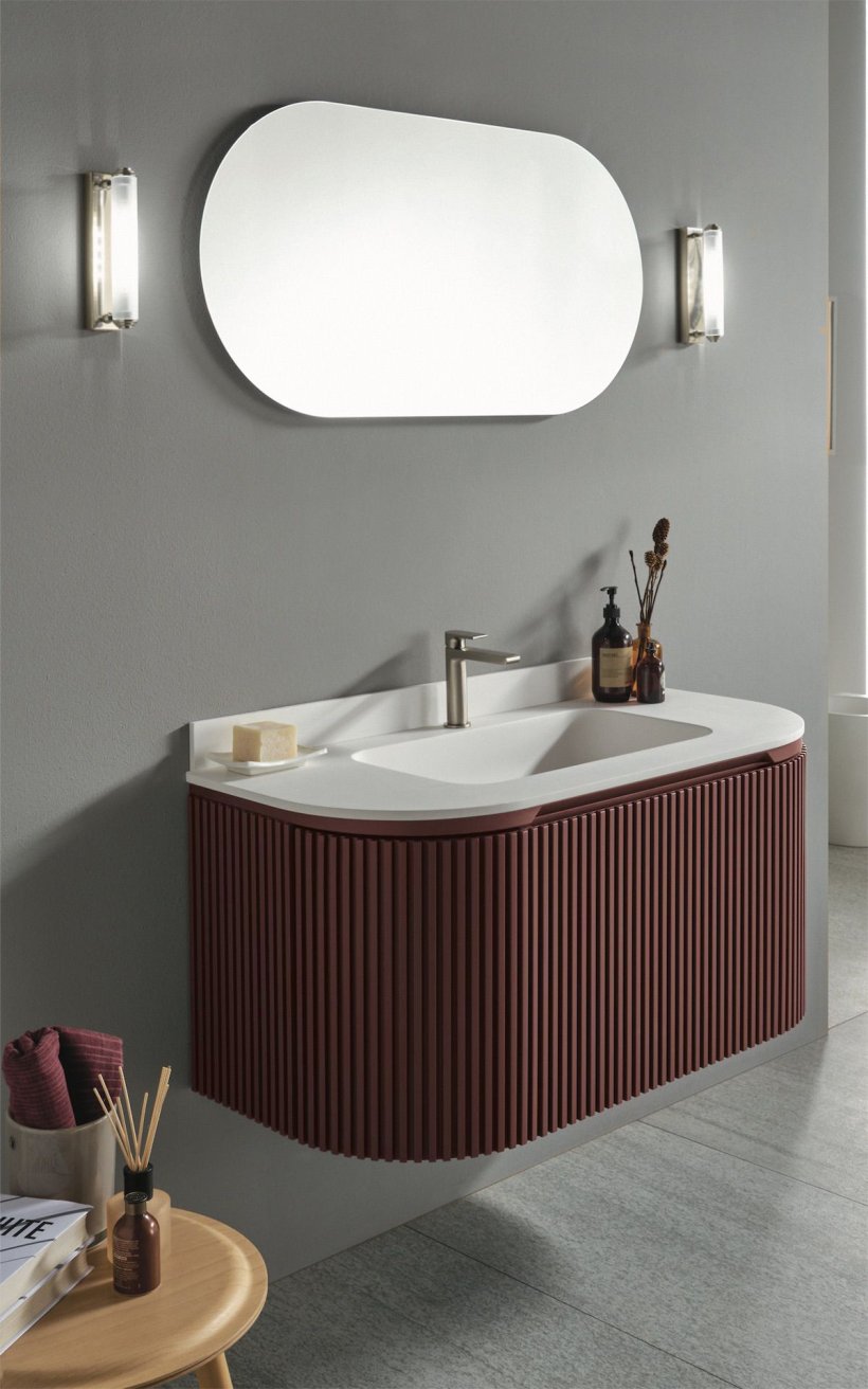 Gaia, Zoom Mobile portalavabo 106x50,5 cm