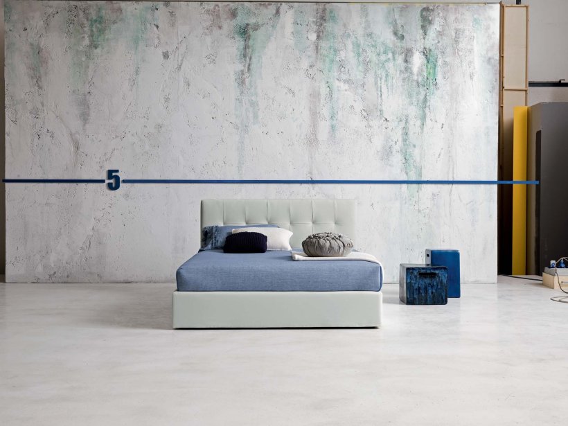 Ethos, Momà Letto per materasso 90x200 cm