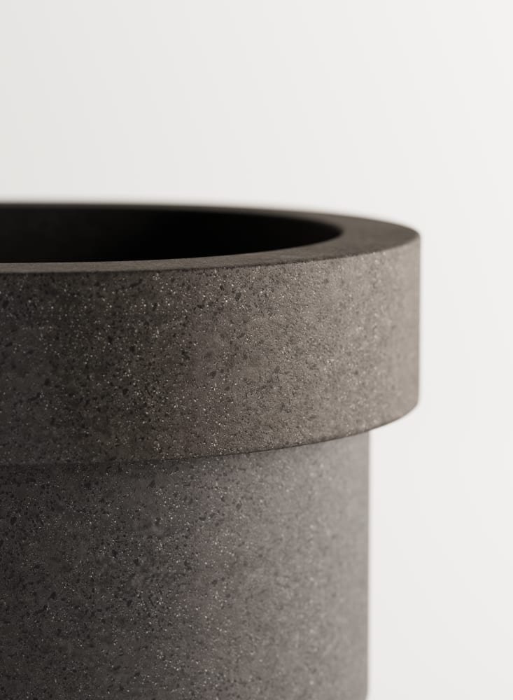 Agape, Cenote Vasca pietra lavica 184x85 cm