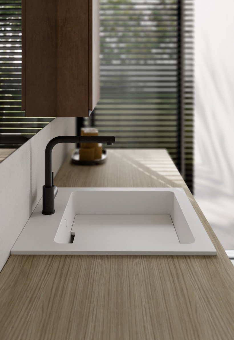 Idea, Spazio Time Mobile lavanderia L 260X65 cm
