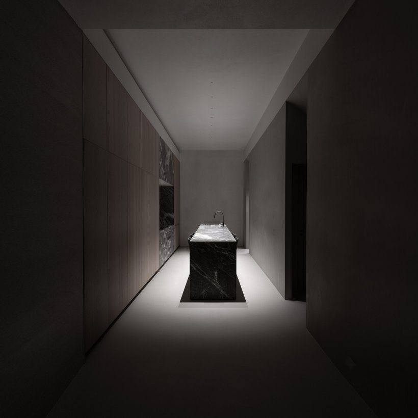 Davide Groppi, Nulla Recessed lamp